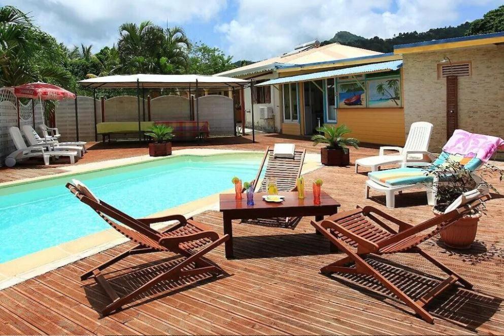 Les Bungalows Couleurs Soleil Le Vauclin Exterior foto