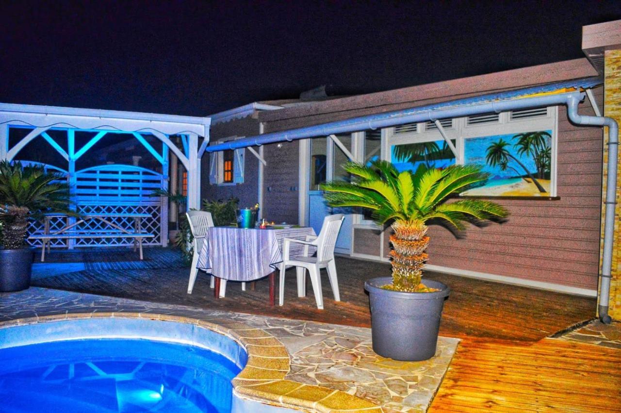 Les Bungalows Couleurs Soleil Le Vauclin Exterior foto